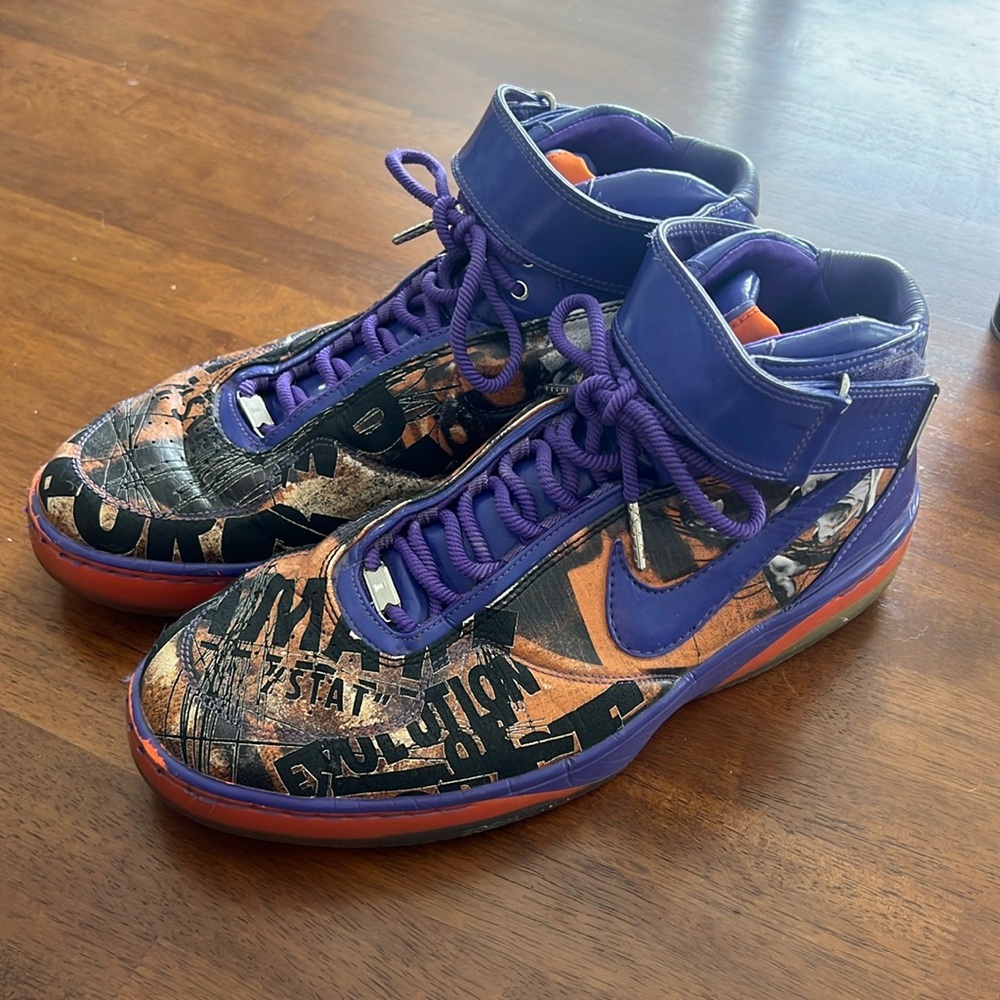 Men’s 2007 Nike Air Force 25 NBA All-Star Amar’e Stoudemire PE